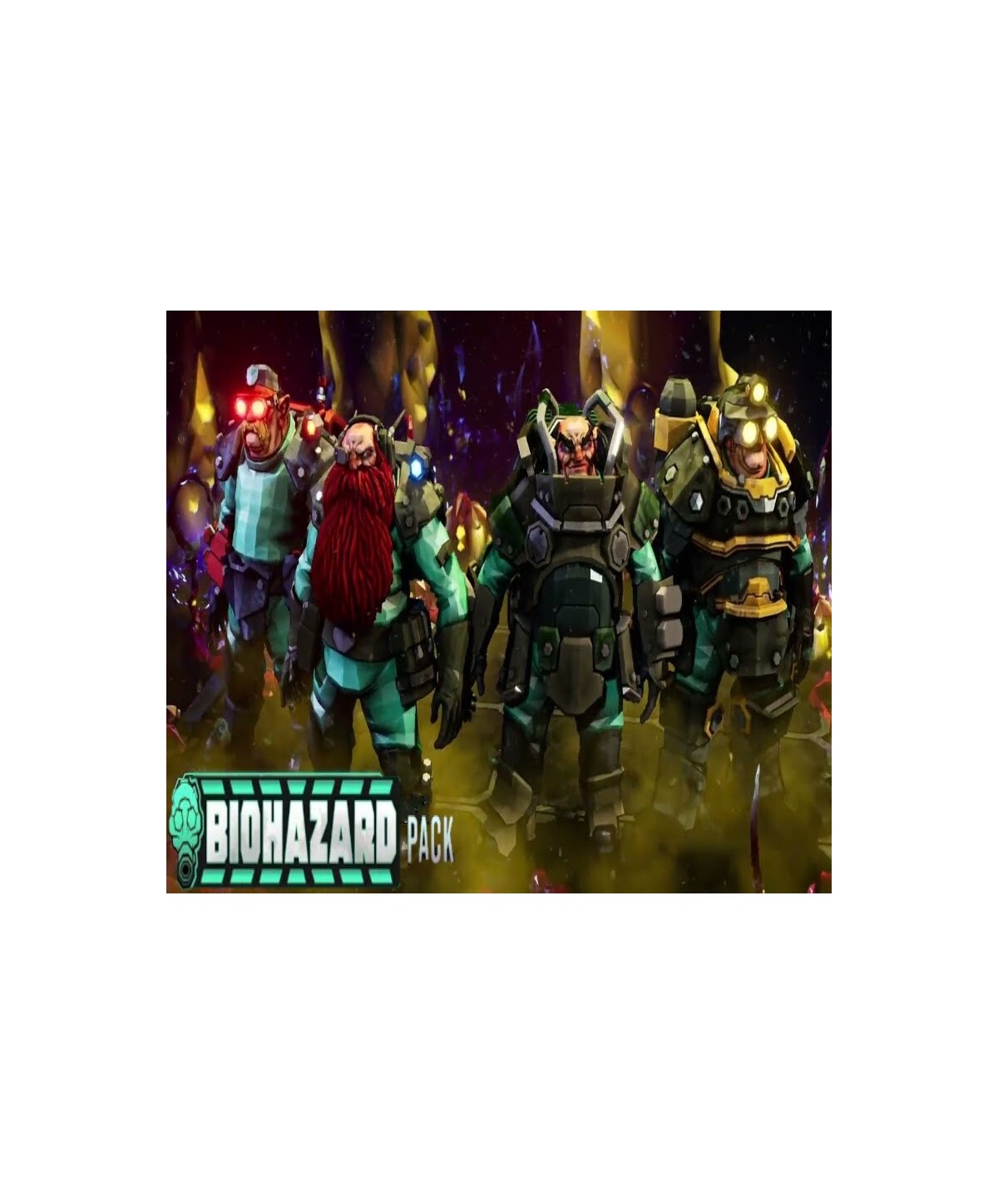 Deep Rock Galactic - Biohazard Pack DLC Steam Key GLOBAL